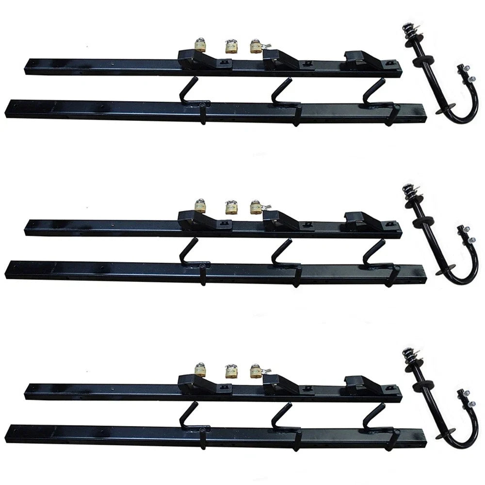 3 Place Lockable Holder Rack for Weedeater Hedge Trimmer (Universal)