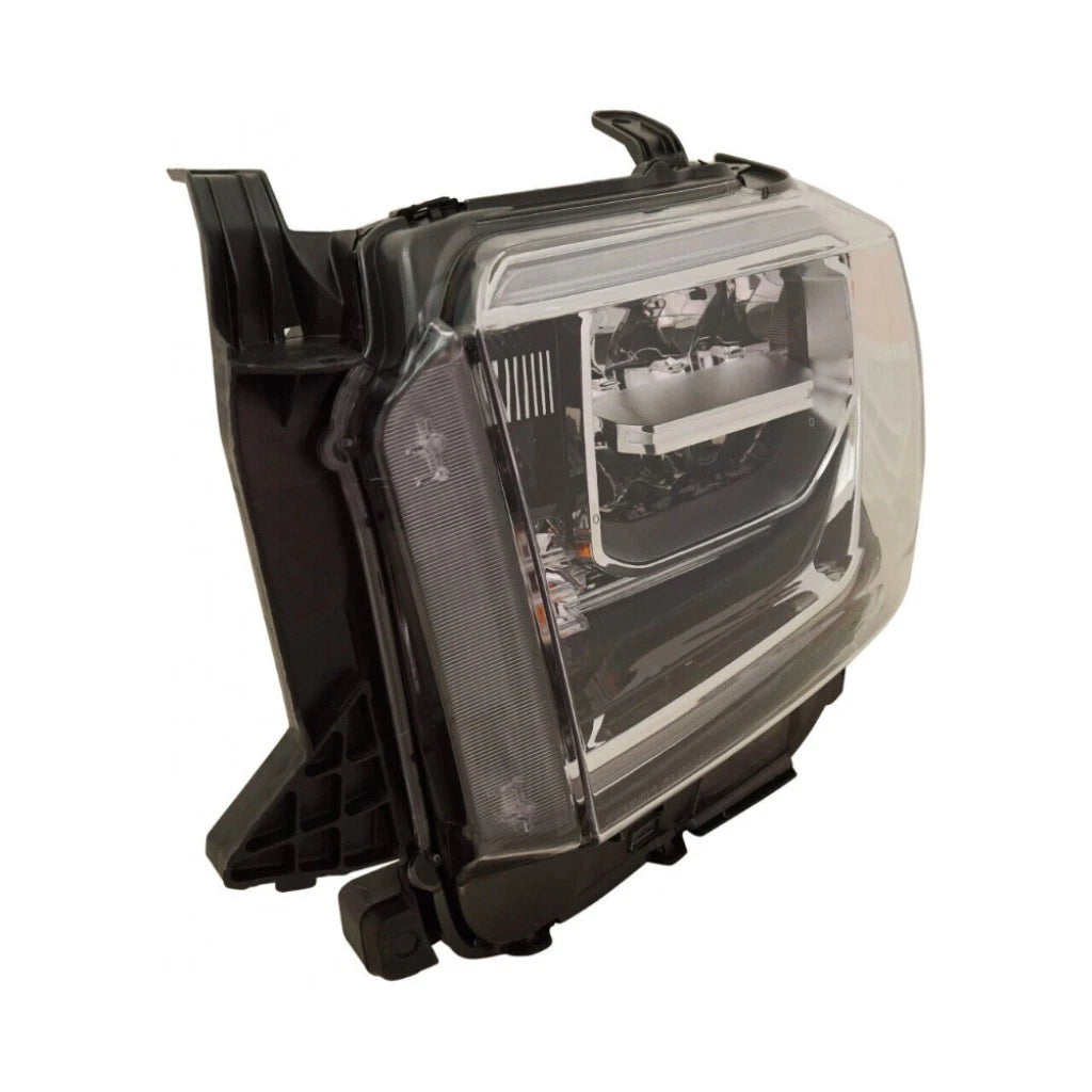 Headlight Driver Side for Toyota Tundra (2018–2021) LLX-TO2502262C-CL360A70, TO2502262 LED Clear Lens