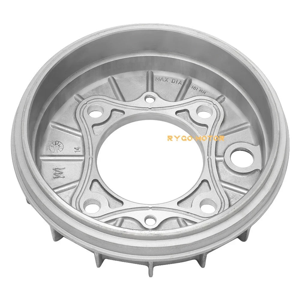 Front Wheel Brake Drum Hub for Honda Rancher 350 400 (2000–2006)