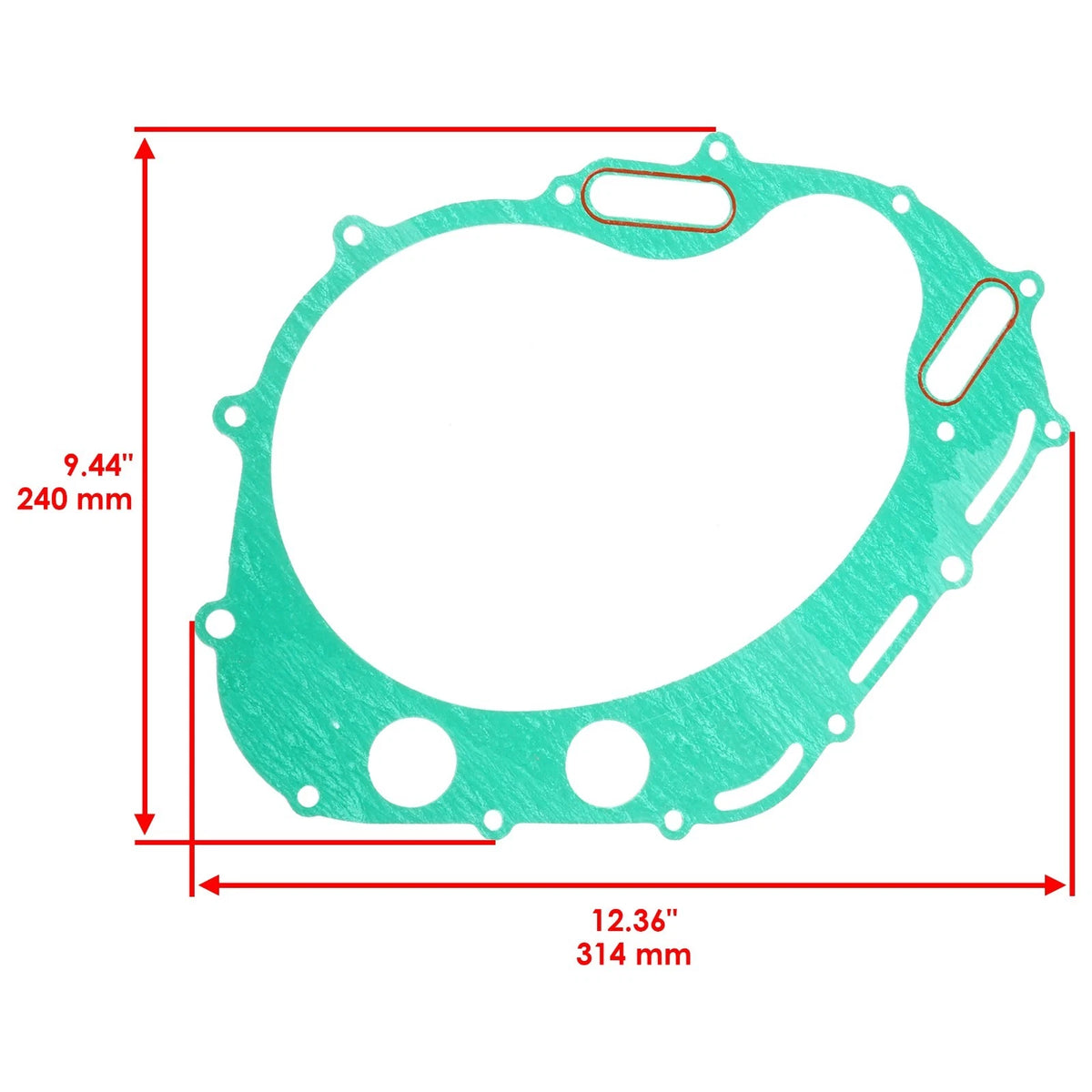Clutch Inner Cover Gasket for Suzuki SV650 SV650S (1999–2002) GT500 - LAR
