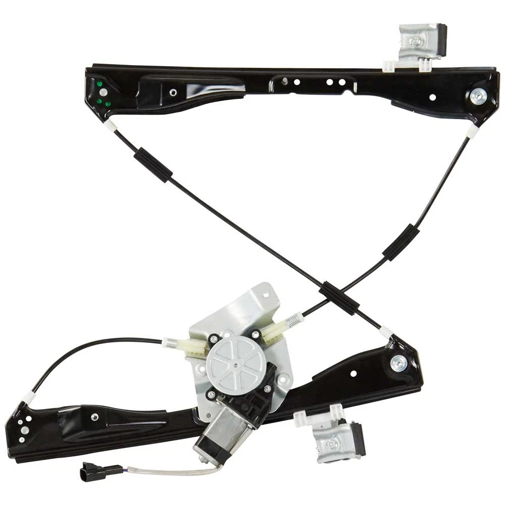 Front Window Regulator w/ Motor for Pontiac G6 (2005–2010) 17-00702AN, 10377078, 10385196