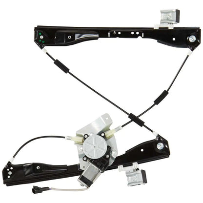 Front Window Regulator w/ Motor for Pontiac G6 (2005–2010) 17-00702AN, 10377078, 10385196