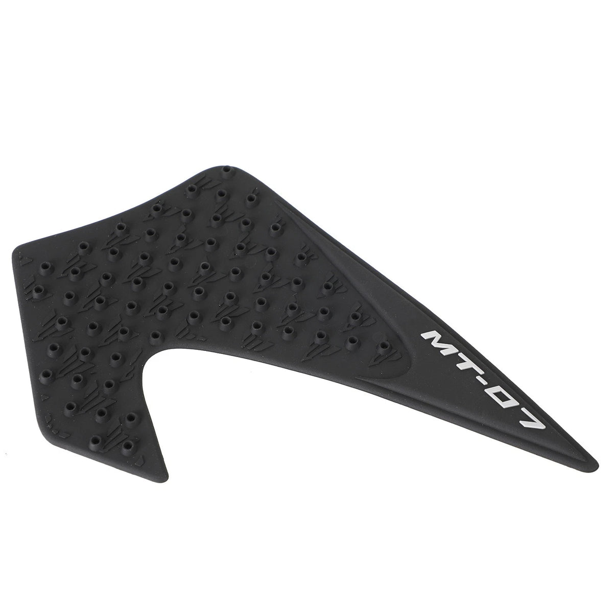 Side Fuel Knee Grip Protector Traction Tank Pads for Yamaha MT-07 (2013–2016) - Side-077-Black