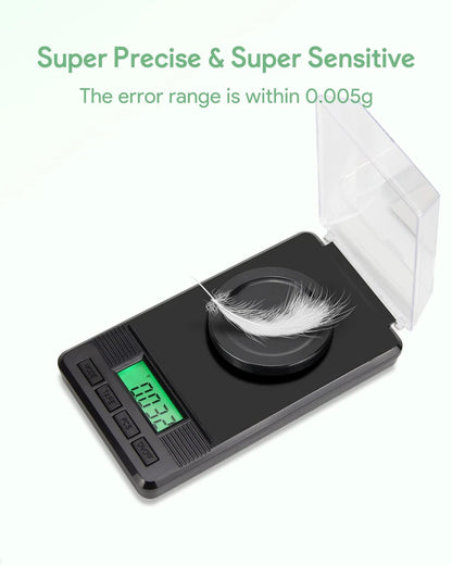 Milligram Scale 50g/0.001g Digital for Precision Measurement