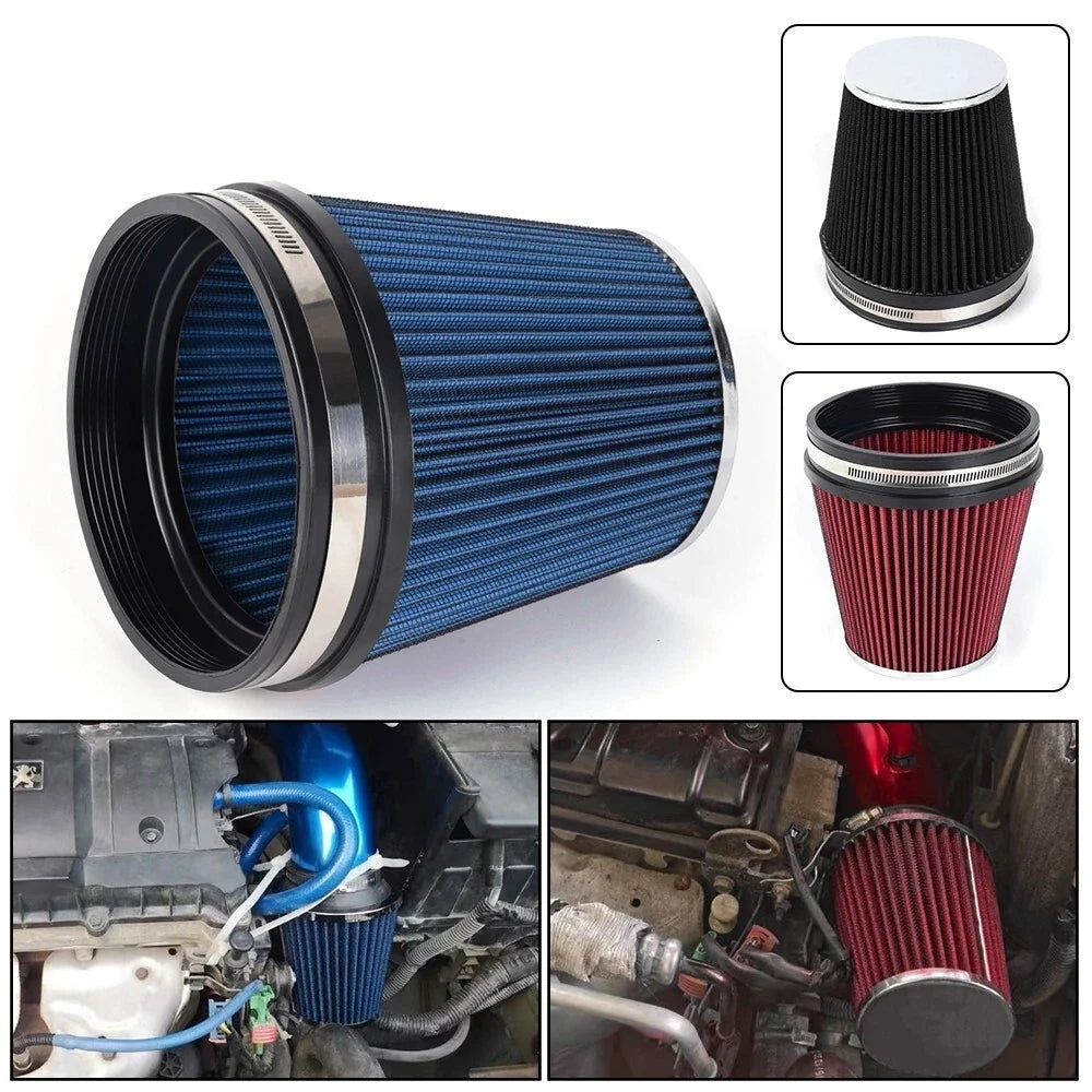 Inlet Truck Air Intake 6" Cone Replacement Dry Air Filter for