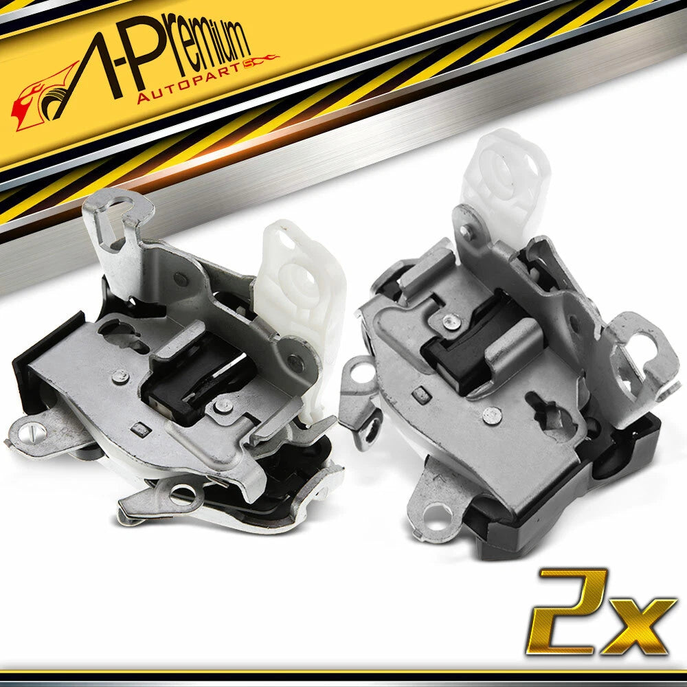 2X Front Door Lock Actuator for Ford F-150 F-250 Super Duty (2005–2008) 6C3Z-2521812-A, F81Z-2521812-AA, 5C3Z-2521813-AA