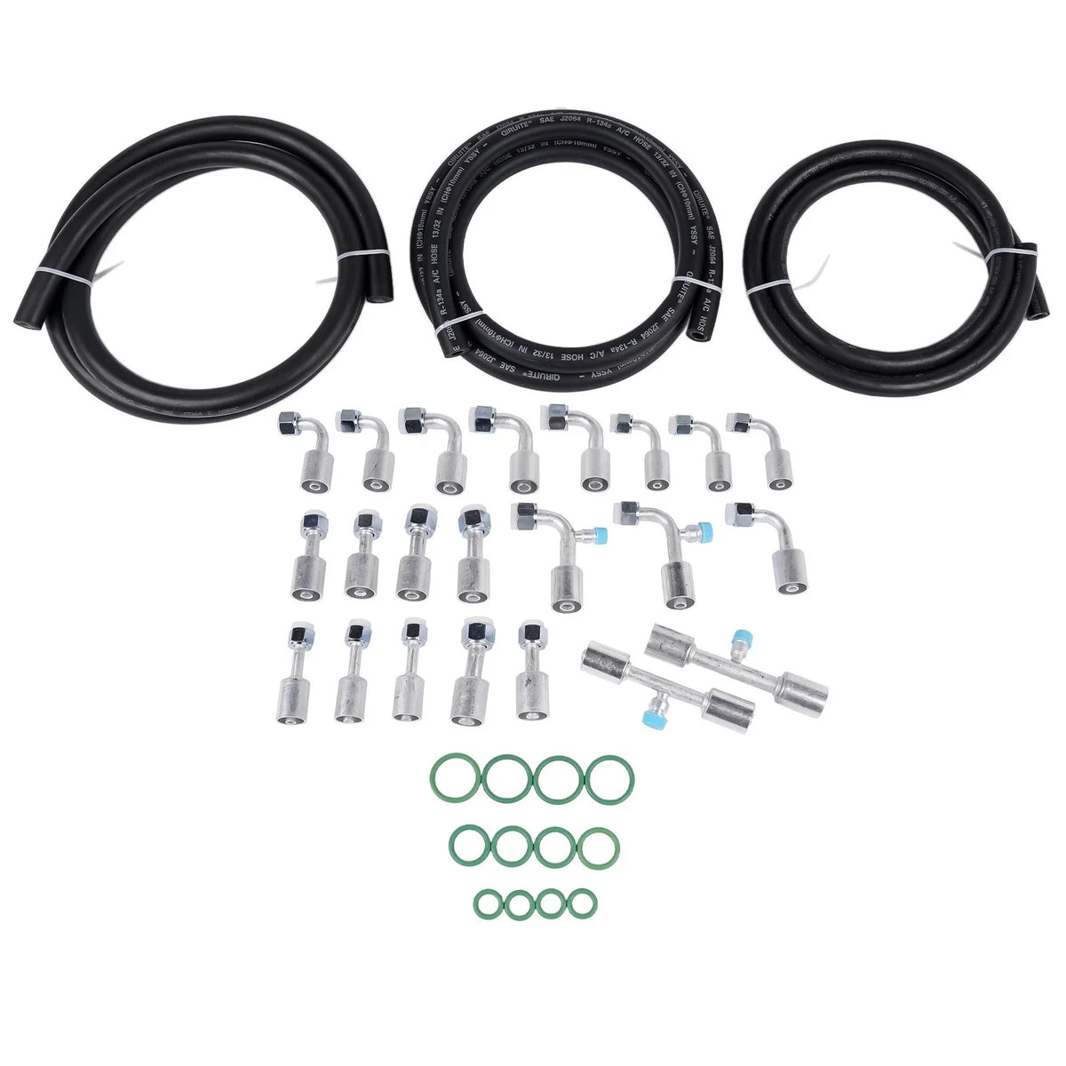 25PCS Air Conditioning Hose Fitting Kit for Various Models