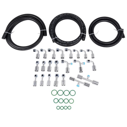 25PCS Air Conditioning Hose Fitting Kit for Various Models