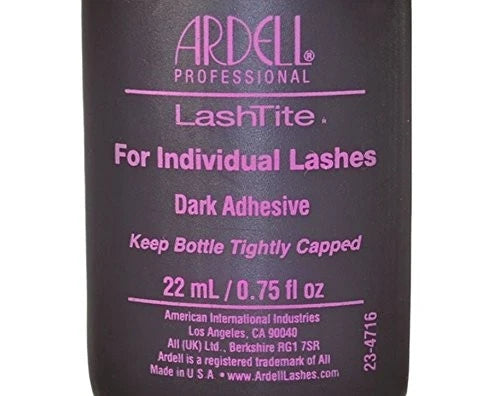 Pack of 3 Ardell LashTite Dark Adhesive for Eyelashes (0.75 Fl Oz)