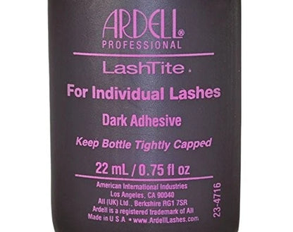 Pack of 3 Ardell LashTite Dark Adhesive for Eyelashes (0.75 Fl Oz)