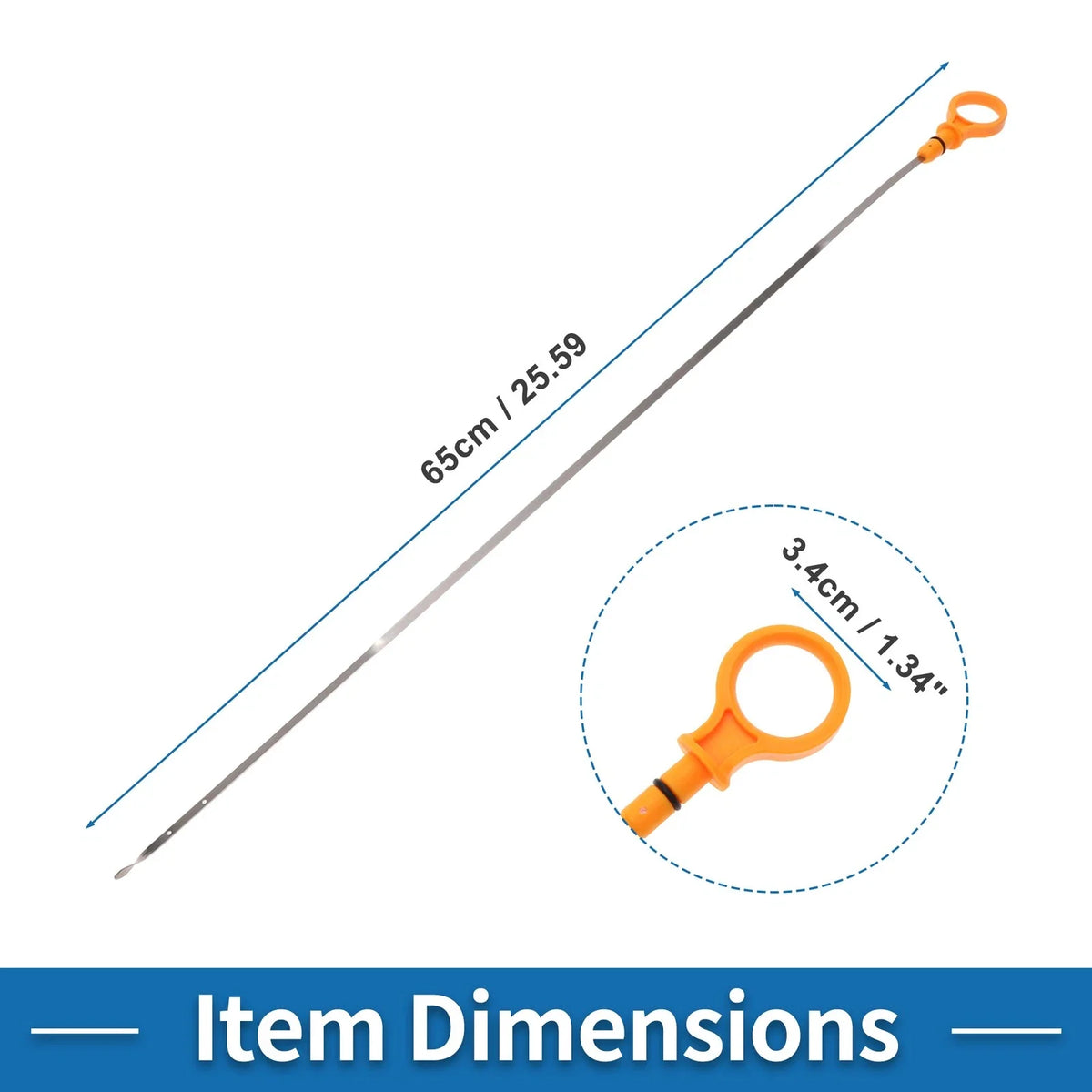 Engine Oil Dipstick No. 6E5Z6750AC for Ford Escape, Fusion (2006–2012)