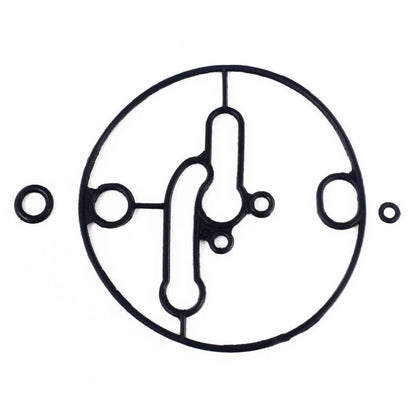 10 Pcs Gasket Float Bowl O-Ring Repair Kit for Nikki Carburetors (698781)
