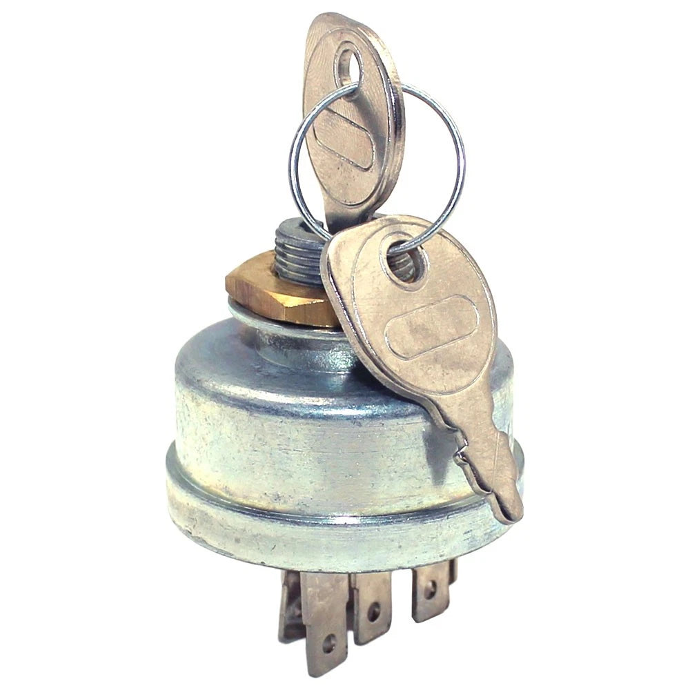 Ignition Key Start Switch for AYP Lawn Tractor (Fits 140301, 92556, 092566)
