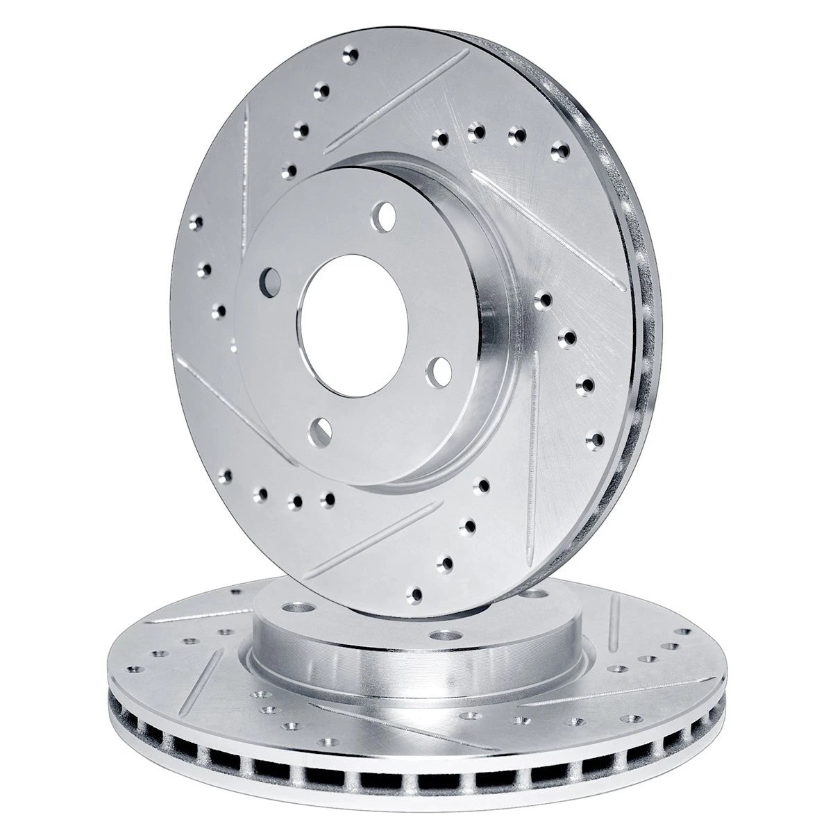 2X Brake Discs Front for Saturn SC2 SL2 SC1 SL1 (1991–2002) WGPN1-53003