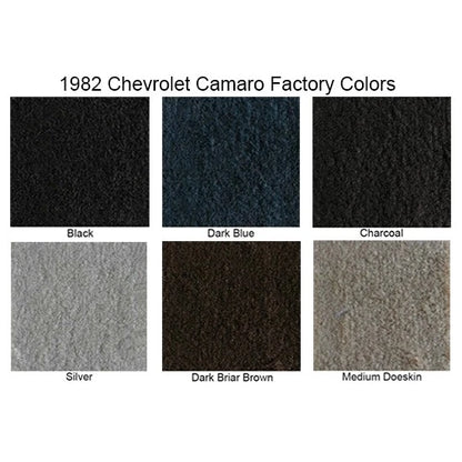 Console Cutpile Carpet for Chevy Camaro (1982–1984) 2636-82-7295