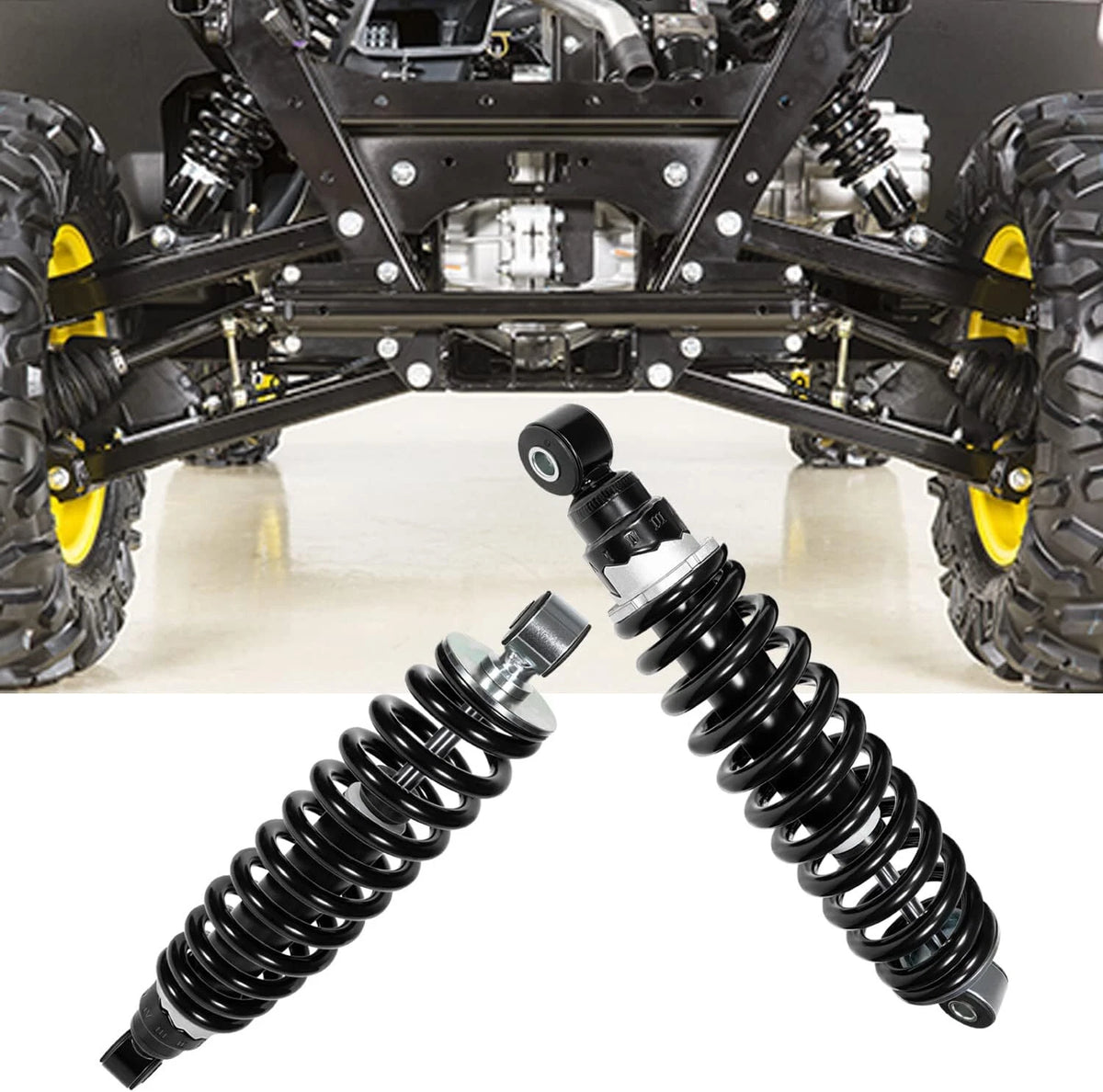 2X Front Coil-over Shock Absorbers for John Deere XUV825M, XUV855D