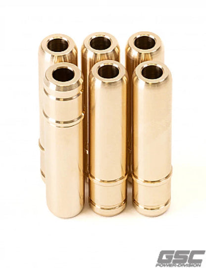 Set of 6 Intake Valve Guides for Toyota G16E (GSC 3146-6)