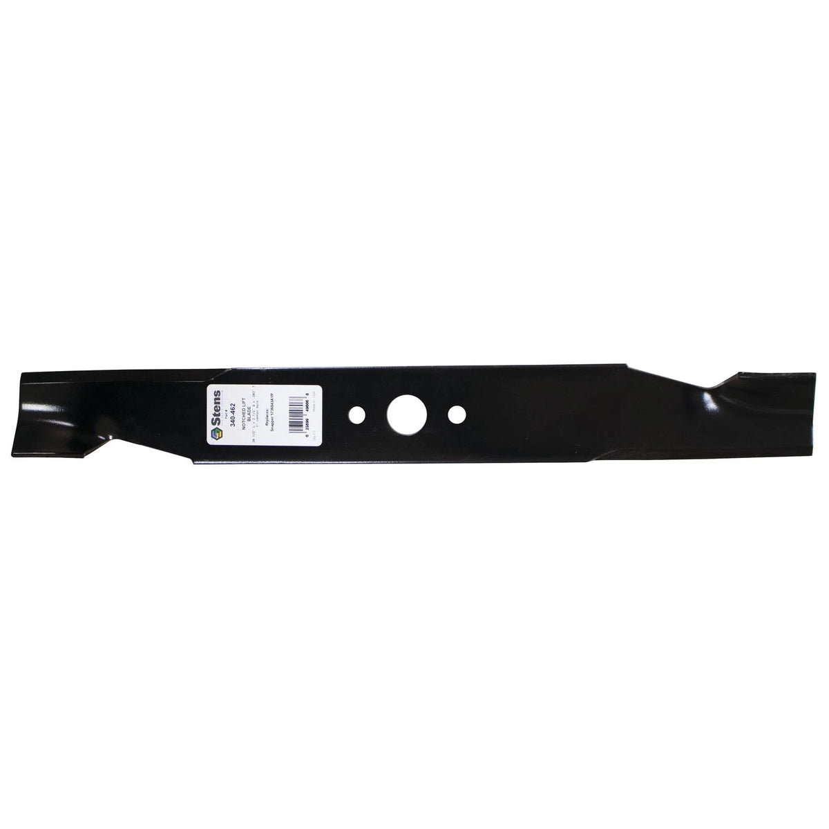 Notched Lift Blade for Snapper 1736043, AYP 340-462