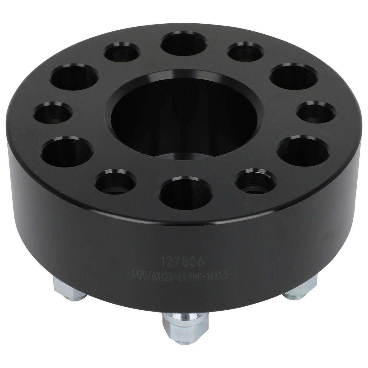 Set of 4 Hub Centric 2" Wheel Spacers for Chevy Colorado GMC Canyon