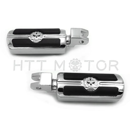 Custom Skull Footpeg for Yamaha V-Star 1100, 650, Stryker, V-Max, Virago 750