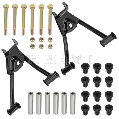 Rear Upper A Arm Bushing Kit for Polaris Sportsman 400 450 500 570 600 700 800