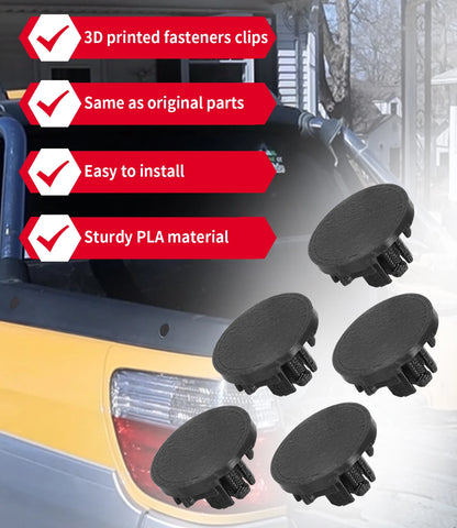 10x Fastener Caps for Subaru Baja (2003–2006)