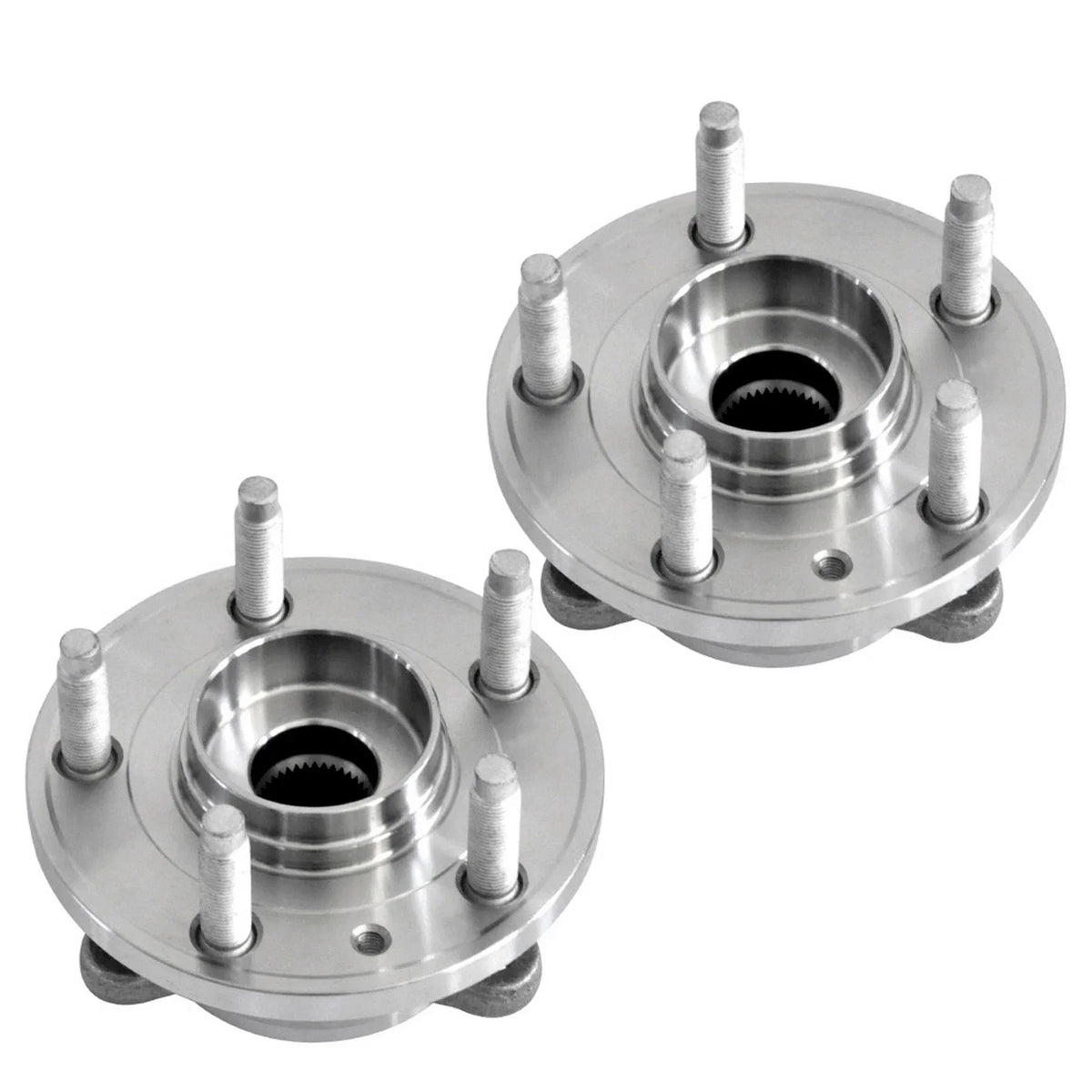 2X Rear Wheel Bearing Hub 512299 for Ford Taurus, Five Hundred, Freestyle (2005–2009)
