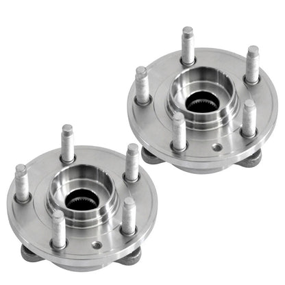 2X Rear Wheel Bearing Hub 512299 for Ford Taurus, Five Hundred, Freestyle (2005–2009)
