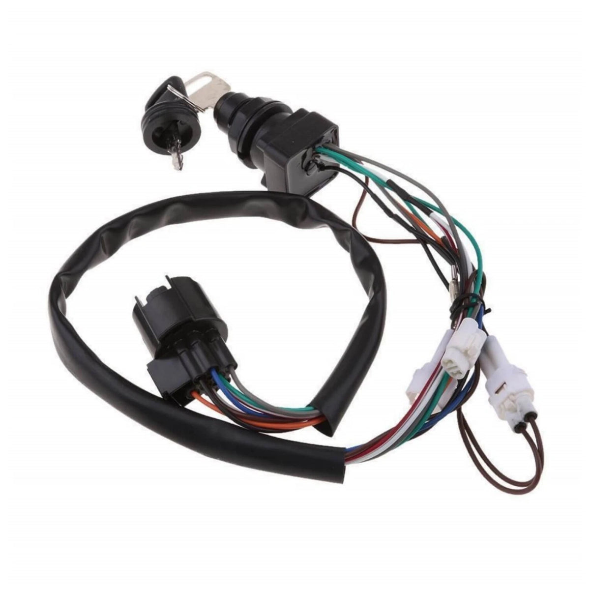 Ignition Key Switch for Suzuki Outboard DF150 DF175 DF200 DF225 DF250 (37110-93J00)