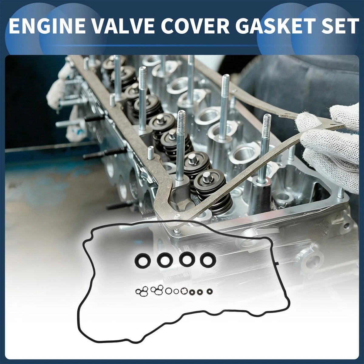 Valve Cover Gasket Set for Lexus ES300H (2013–2018) VS50825R