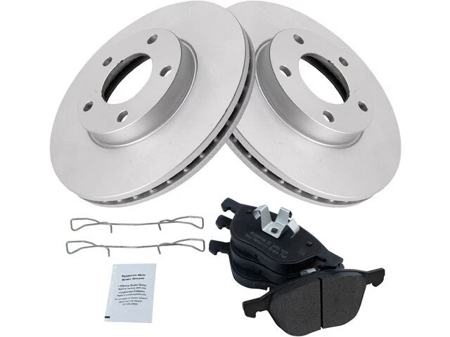 Brake Pad and Rotor Kit for Mazda 3 (2004–2013) 51629GSSY