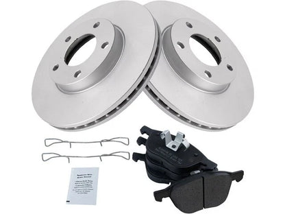 Brake Pad and Rotor Kit for Mazda 3 (2004–2013) 51629GSSY