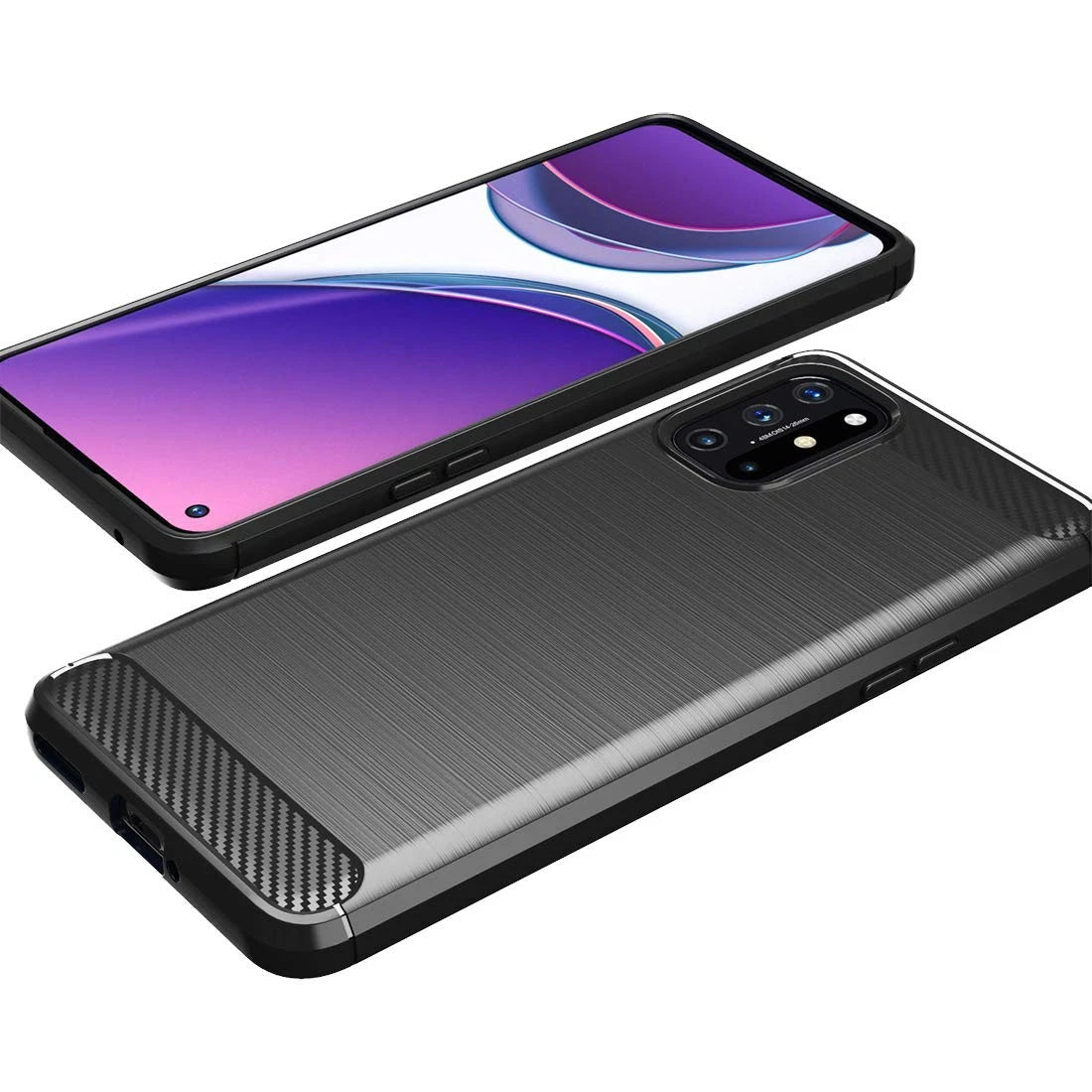 Cellular Phone Case for OnePlus 8T 5G (2020) - Black