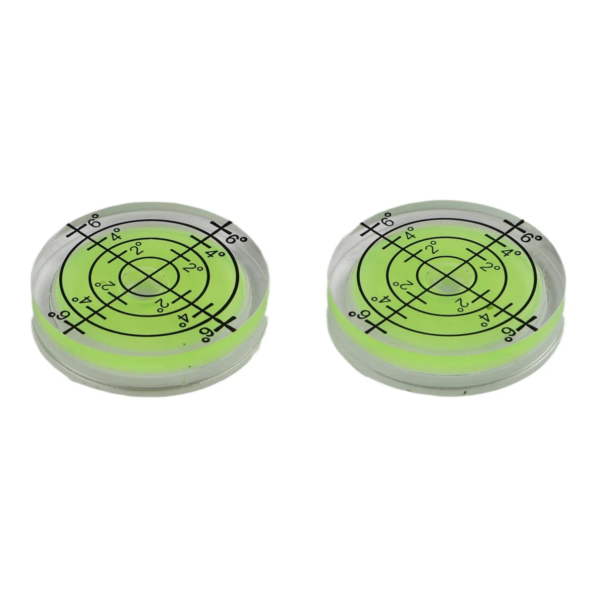 10pcs Spirit Bubble Levels 32x7mm for Precision Measuring