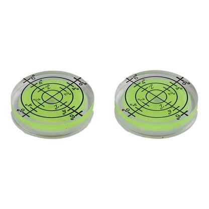 10pcs Spirit Bubble Levels 32x7mm for Precision Measuring