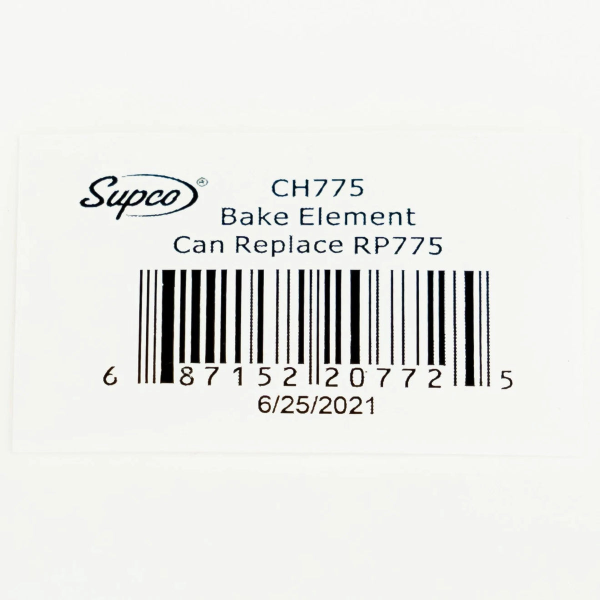 CH775 Heating Element for Frigidaire Range Oven (5303051519)