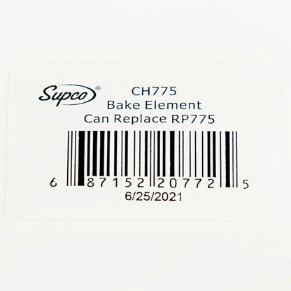CH775 Heating Element for Frigidaire Range Oven (5303051519)