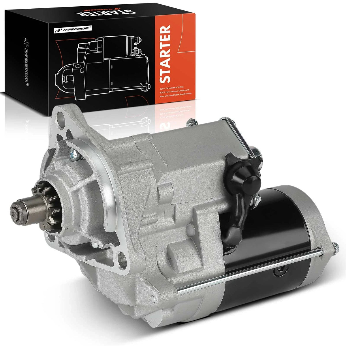 Starter for Chevrolet P30, GMC P3500, Isuzu FSR (1990–1991)