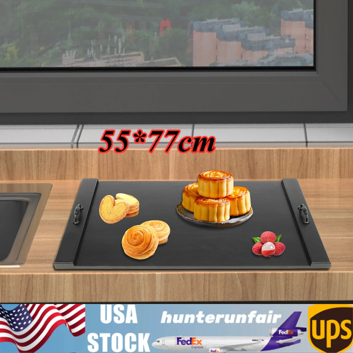 Noodle Board Stove Cover for Electric Stoves