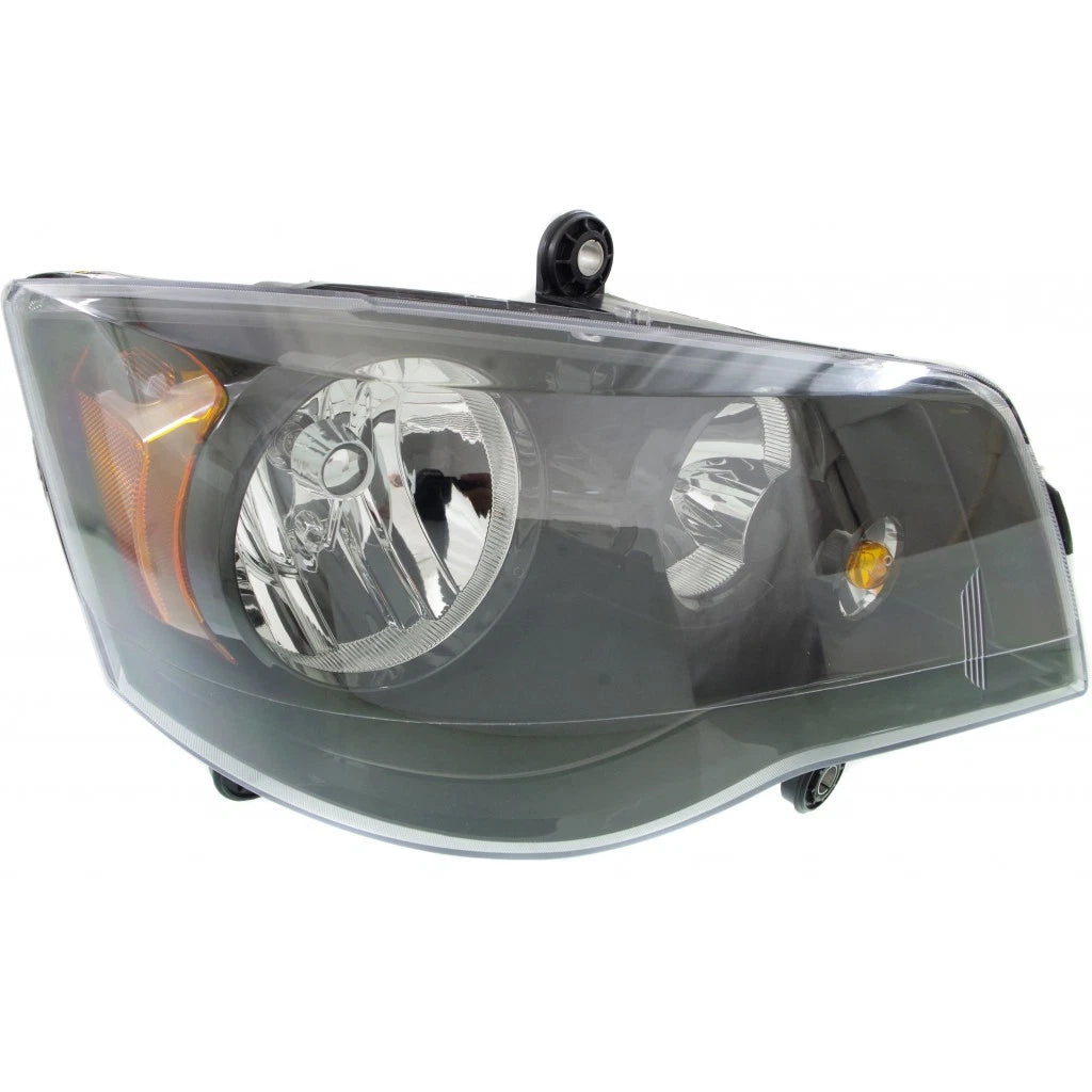 Passenger Side Headlight for Dodge Grand Caravan (2011–2020) Halogen, CLX-M0-A33-1185R-AC2-CL360A50, CH2503266