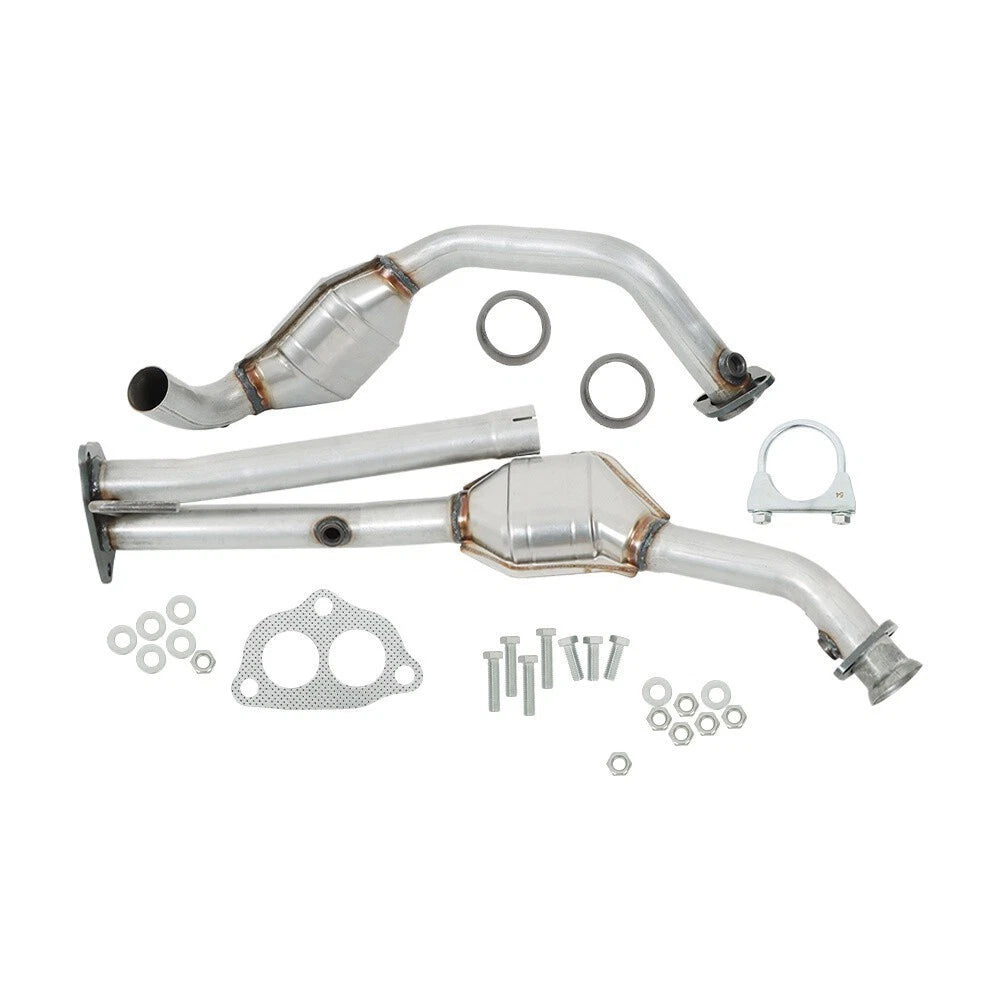 Set of 2 Y Pipe Catalytic Converters for Ford Ranger XL/XLT (2004–2006) 766916