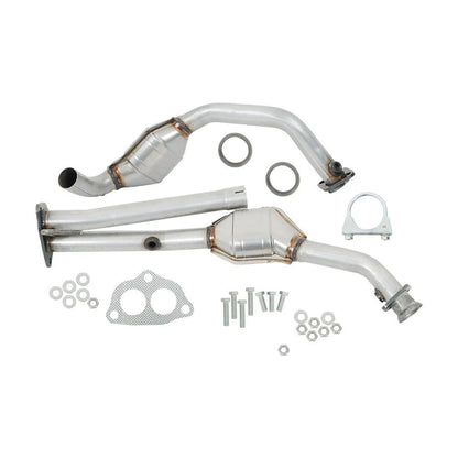 Set of 2 Y Pipe Catalytic Converters for Ford Ranger XL/XLT (2004–2006) 766916