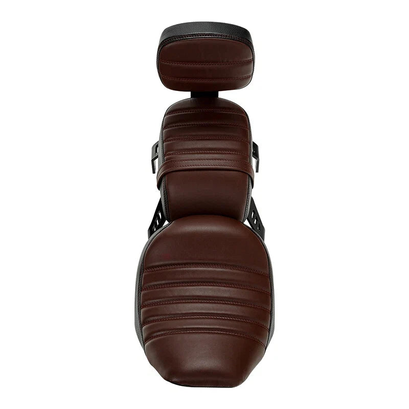 Seat Backrest Pad for Indian Scout Bobber Twenty (2018–2023)