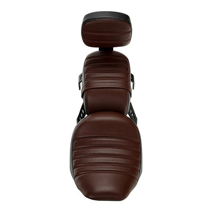 Seat Backrest Pad for Indian Scout Bobber Twenty (2018–2023)