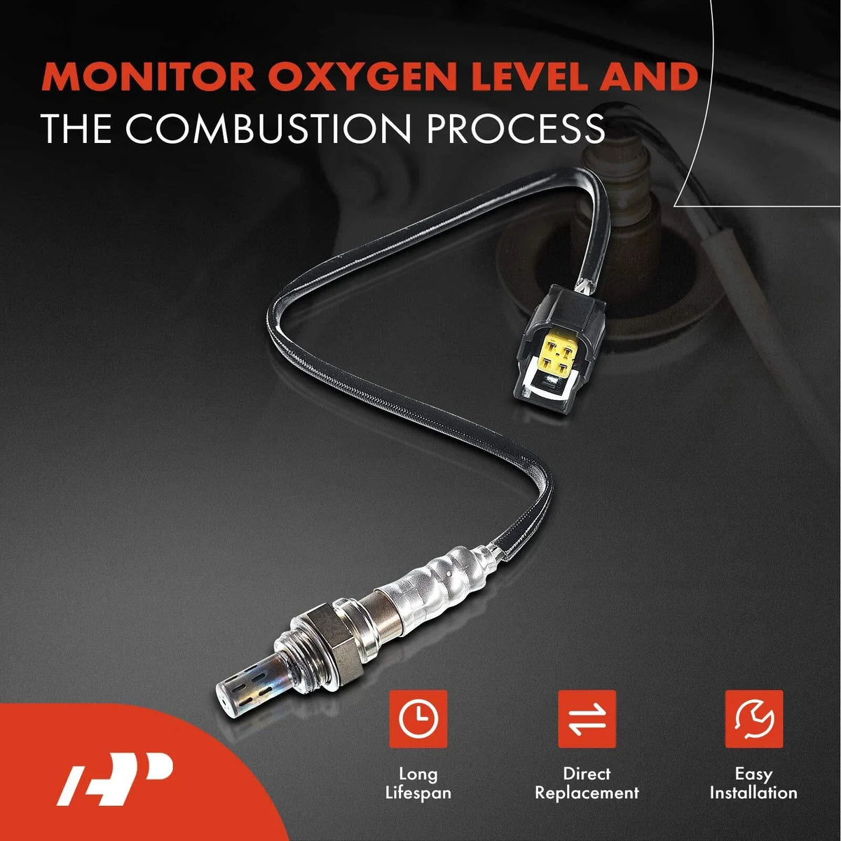 Set of 4 O2 Oxygen Sensors for Dodge Ram 2500 3500 (2003)