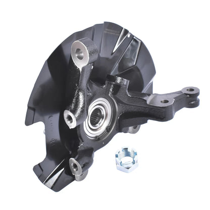 Front Left Steering Knuckle Assembly for Kia Rio, Rio5, Hyundai Accent