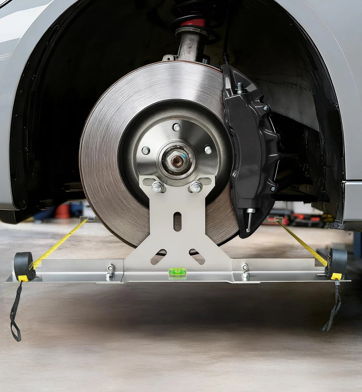 Wheel Toe Alignment Tool Kit for DIY Garage Use