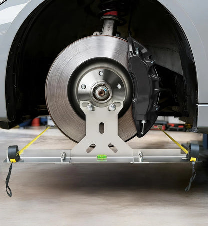Wheel Toe Alignment Tool Kit for DIY Garage Use
