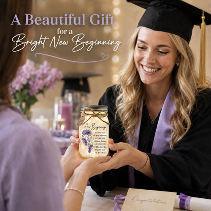 Set of 4 High School Mason Gifts for Women