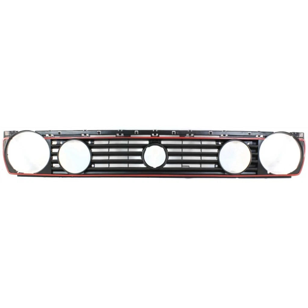 Grille Assembly for Volkswagen Golf (1990–1992) CLX-M0-USA-V155-CL360A70, VW1200107